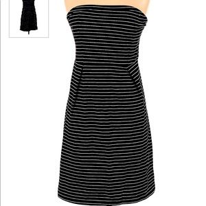 OLD NAVY XS cotton strapless dress